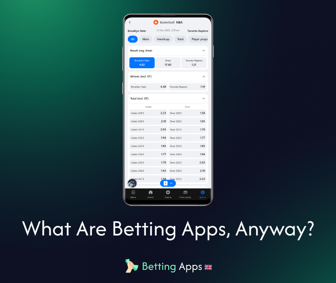 What Are Betting Apps - Basic info for British Players